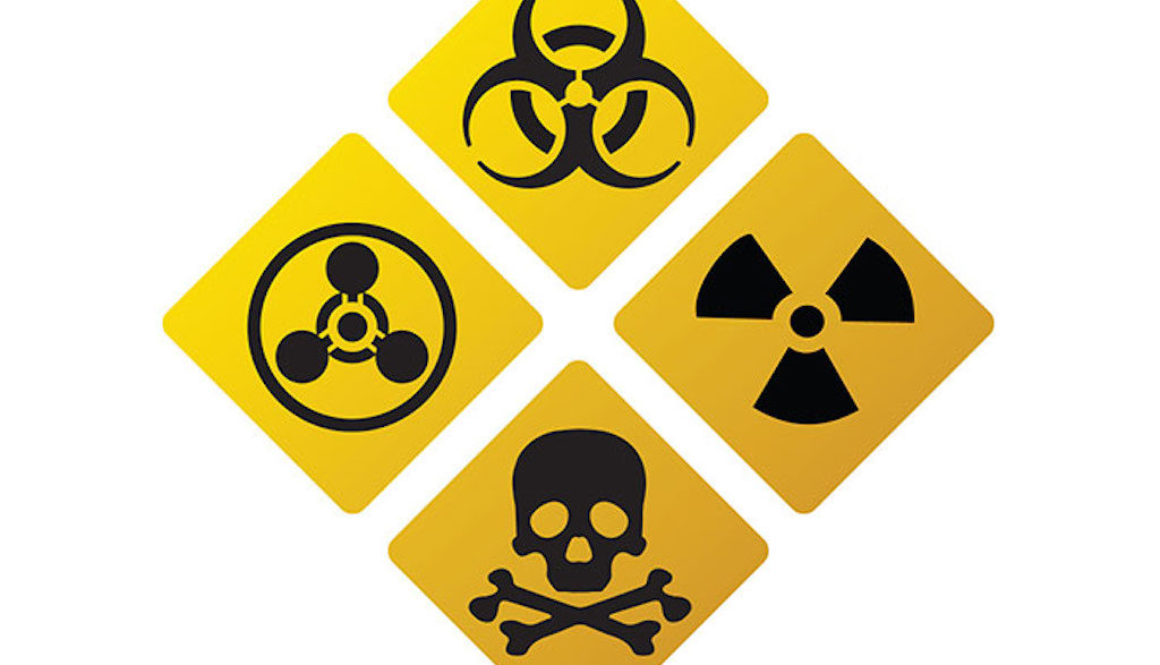Details of information relating to chemical, biological, radiological and nuclear incidents
